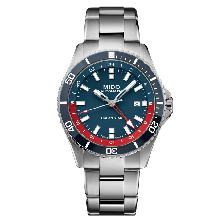 Mido Ocean Star GMT 44mm