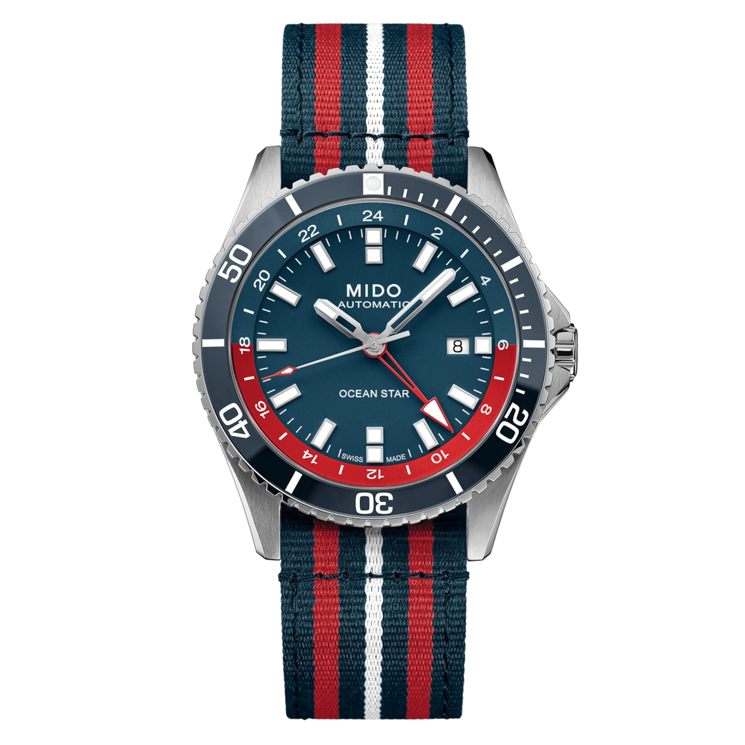 Mido Ocean Star GMT 44mm