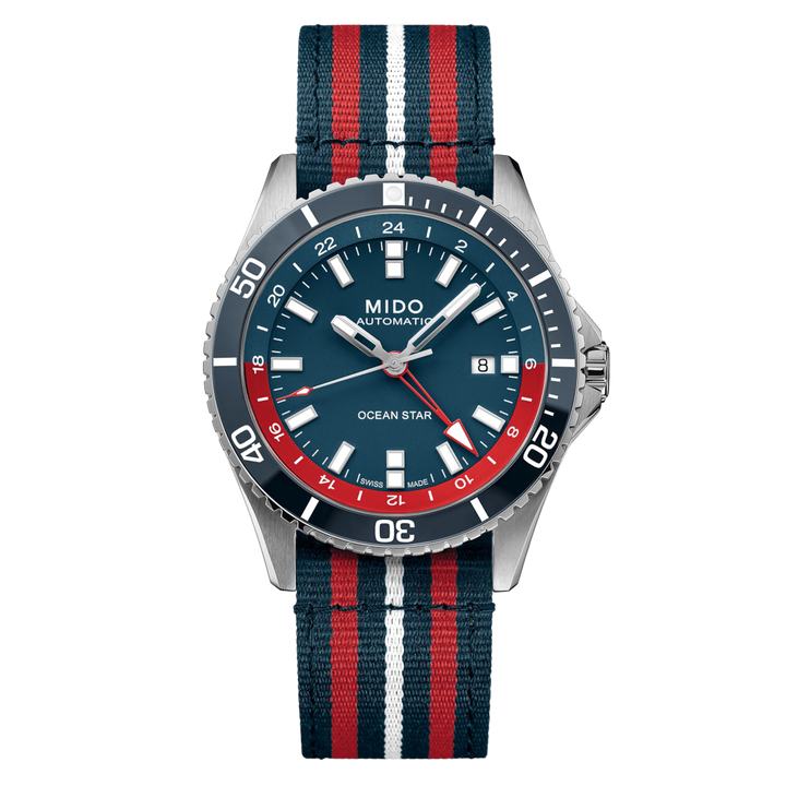 Mido Ocean Star GMT 44mm