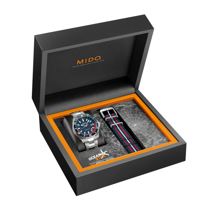 Mido Ocean Star GMT 44mm