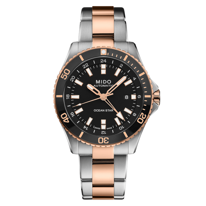 Mido Ocean Star GMT 44mm
