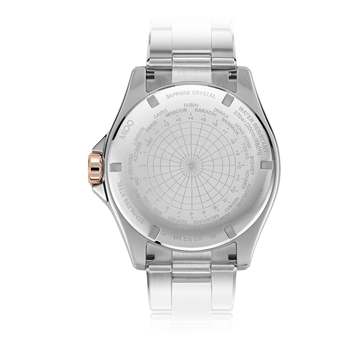 Mido Ocean Star GMT 44mm