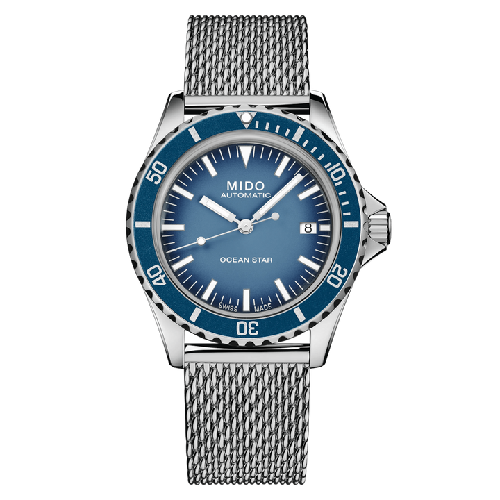 Mido Ocean Star Tribute 40.5mm