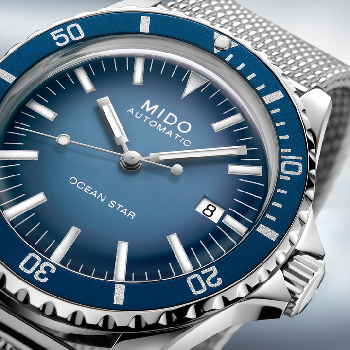 Mido Ocean Star Tribute 40.5mm