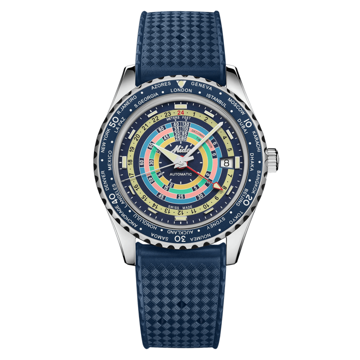 Mido Ocean Star Decompression Worldtimer 40.5 mm