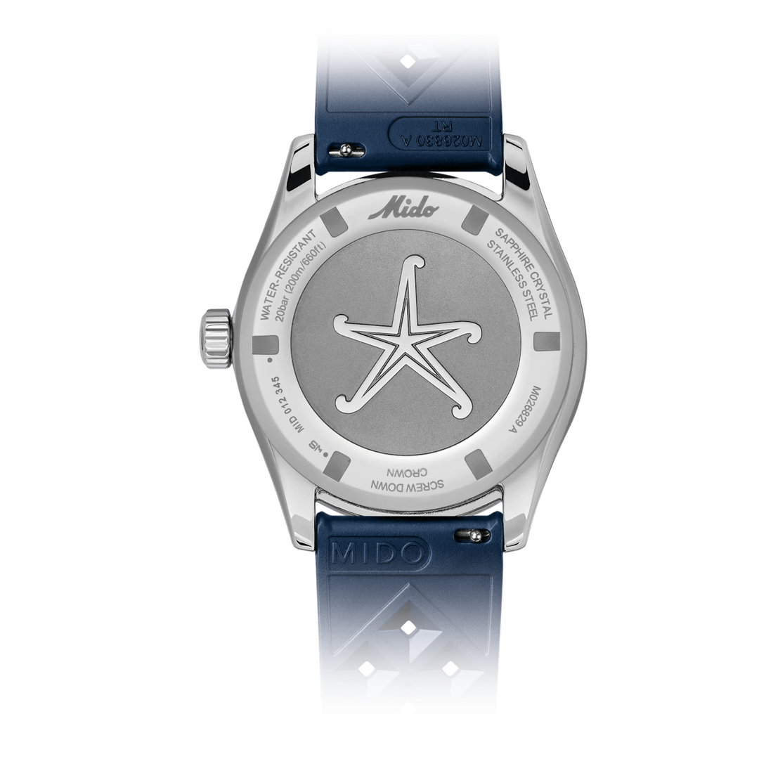 Mido Ocean Star Decompression Worldtimer 40.5 mm