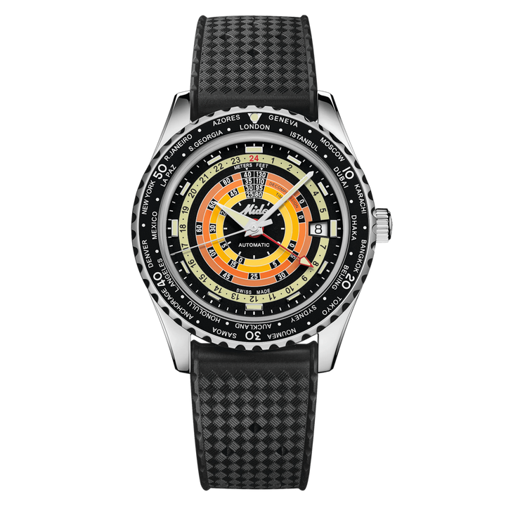 Mido Ocean Star Decompression Worldtimer 40.5 mm