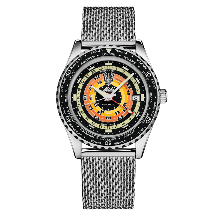 Mido Ocean Star Decompression Worldtimer 40.5 mm