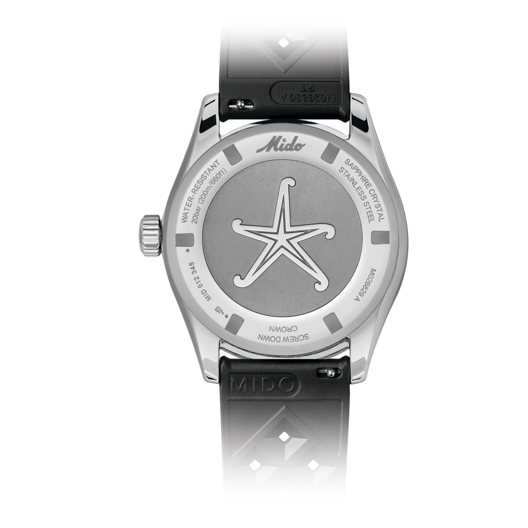 Mido Ocean Star Decompression Worldtimer 40.5 mm