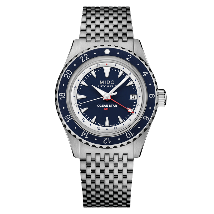 Mido Ocean Star GMT 40.5mm