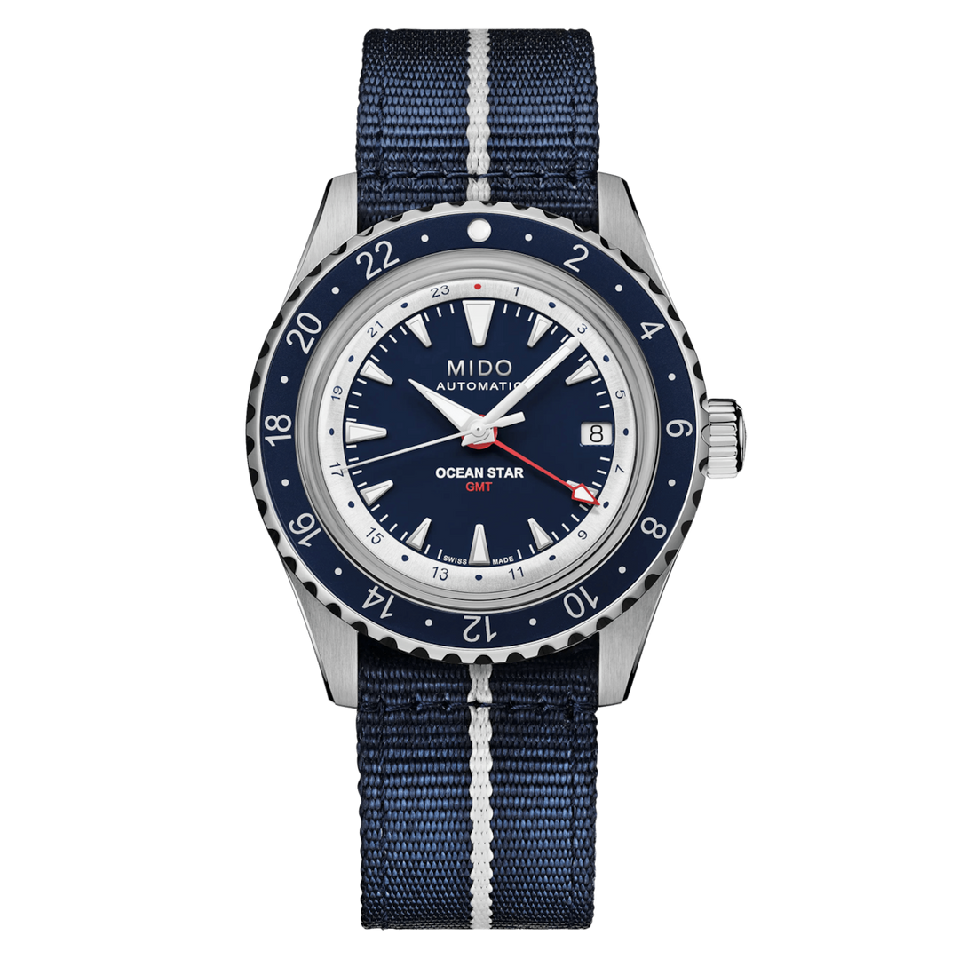 Mido Ocean Star GMT 40.5mm