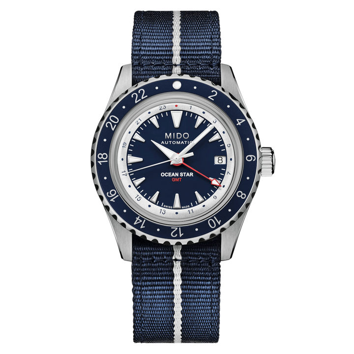 Mido Ocean Star GMT 40.5mm