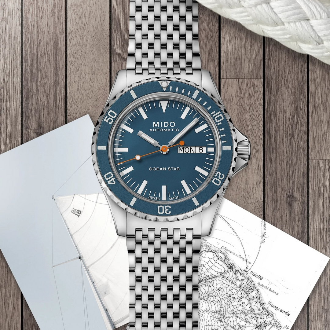 Mido Ocean Star Tribute 40.5 mm