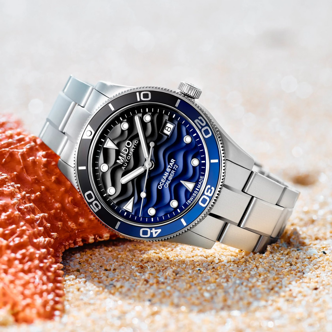 Mido Ocean Star 39mm