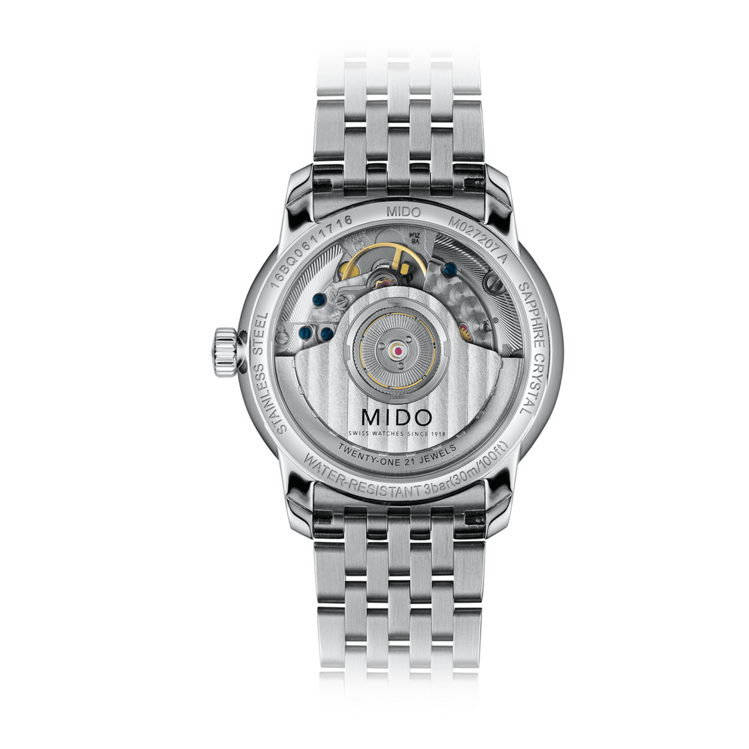 Mido Baroncelli Heritage Lady 33mm