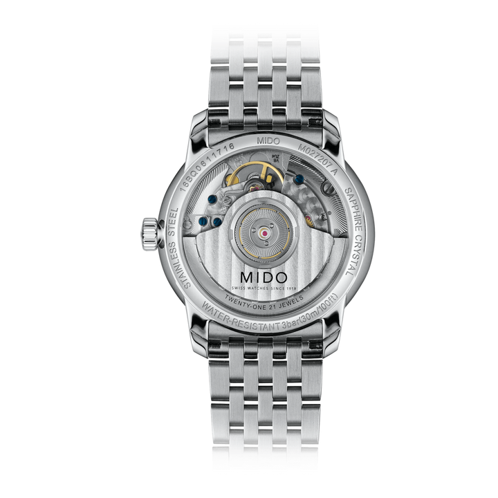 Mido Baroncelli Heritage Lady 33mm