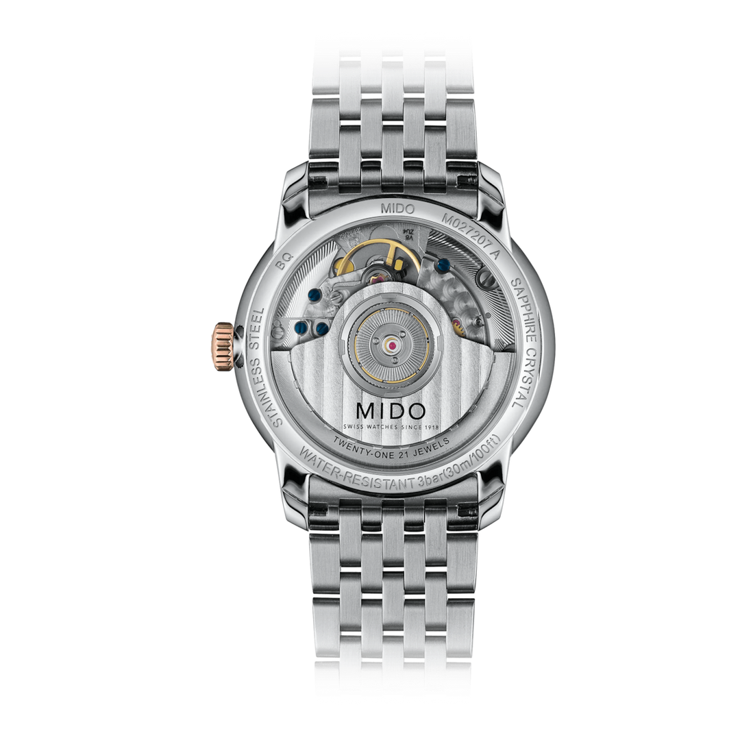 Mido Baroncelli Heritage Lady 33mm