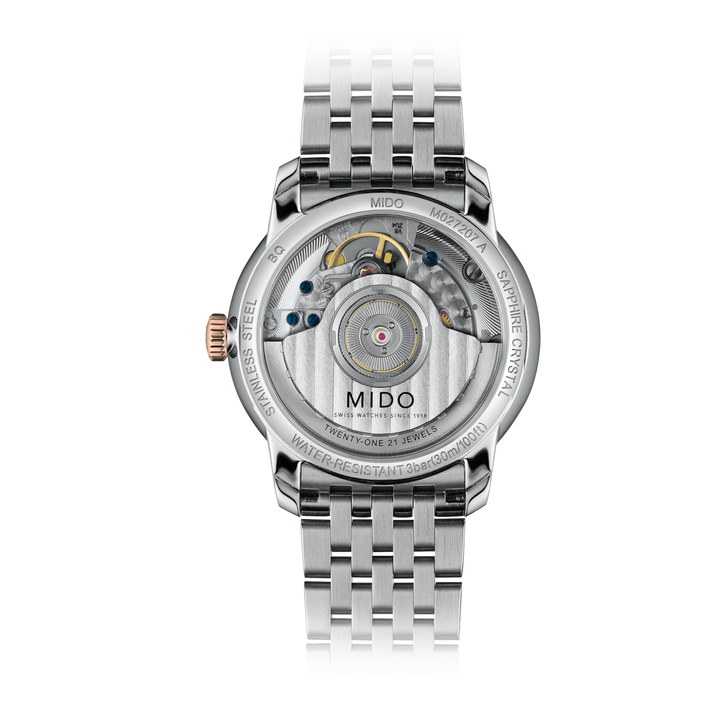Mido Baroncelli Heritage Lady 33mm