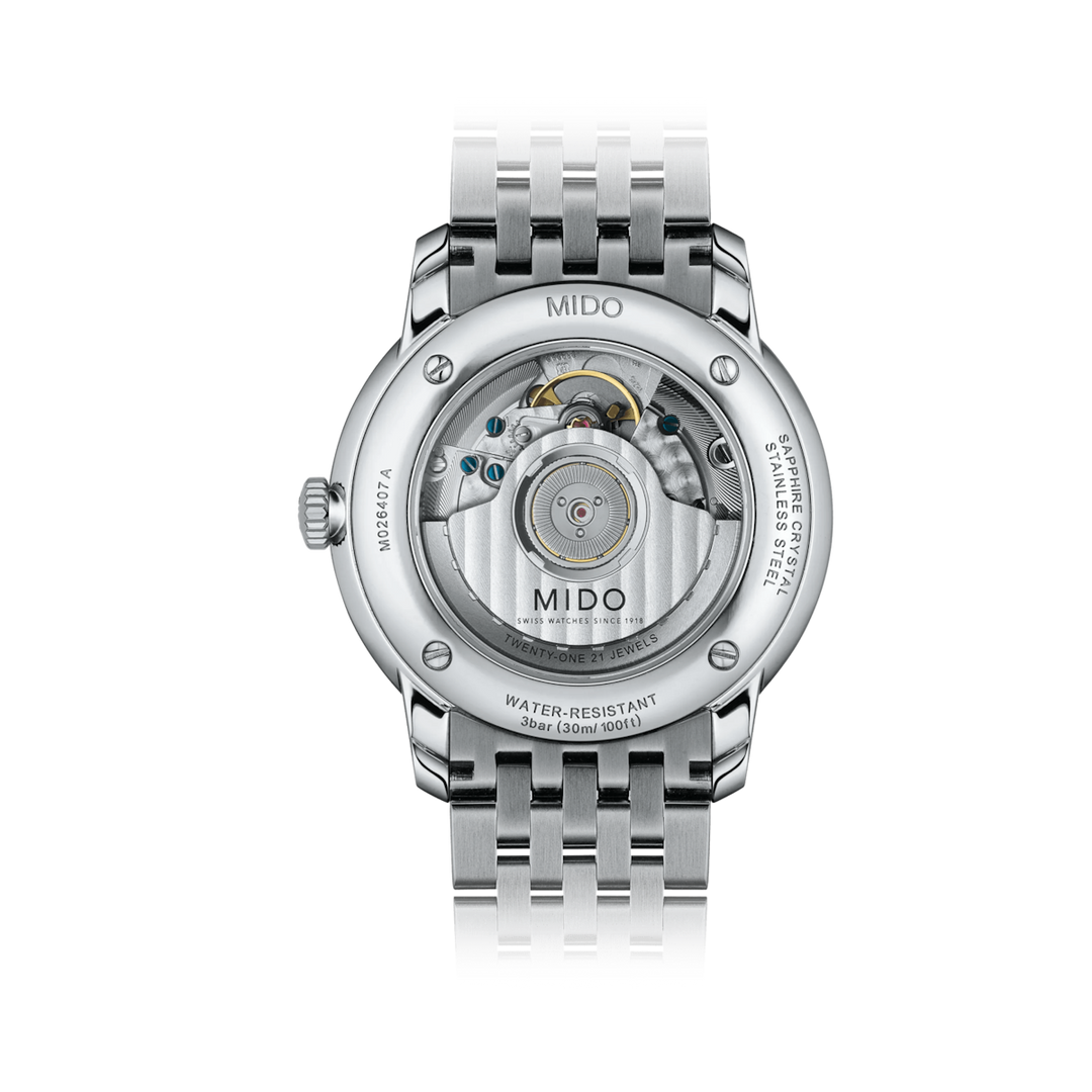 Mido Baroncelli Heritage Gent 39mm