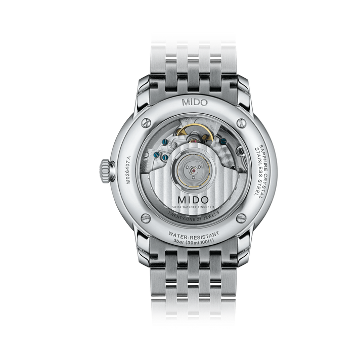 Mido Baroncelli Heritage Gent 39mm