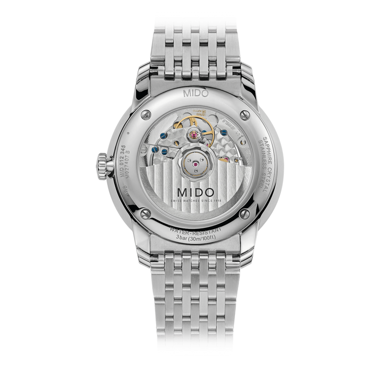 Mido Baroncelli Heritage 39mm