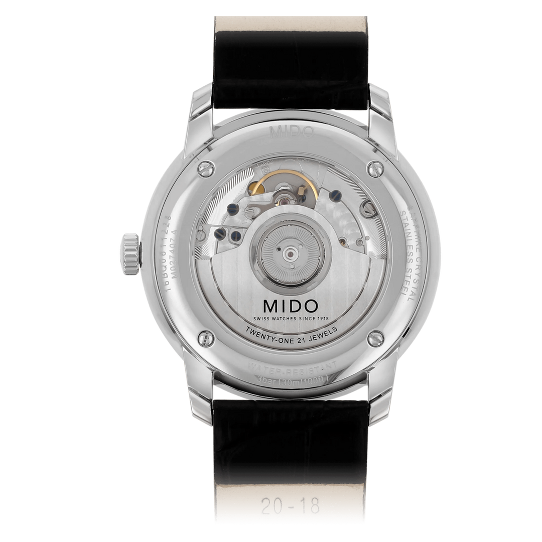 Mido Baroncelli Heritage Gent 39mm