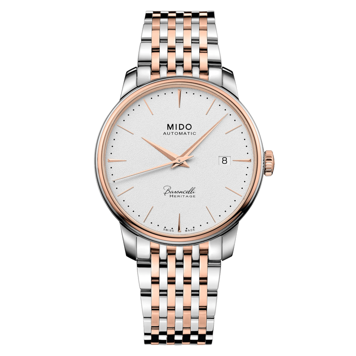 Mido Baroncelli Heritage 39mm