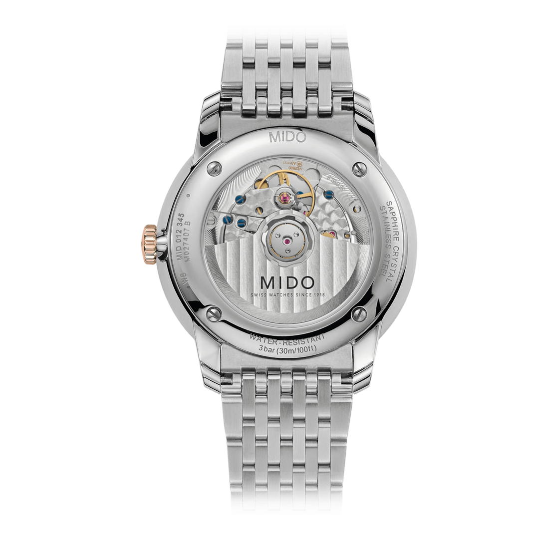 Mido Baroncelli Heritage 39mm