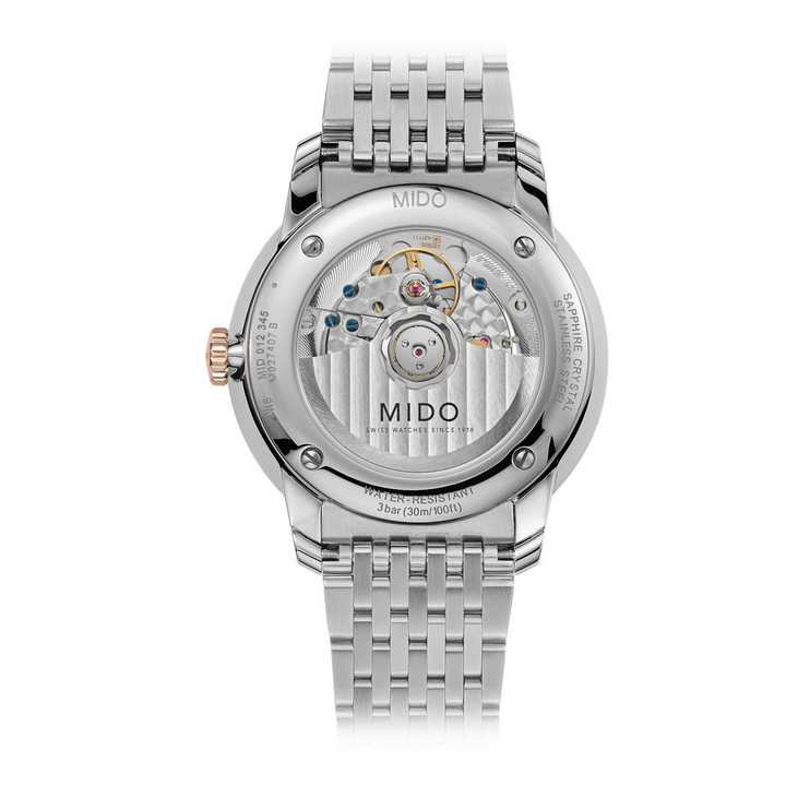 Mido Baroncelli Heritage 39mm