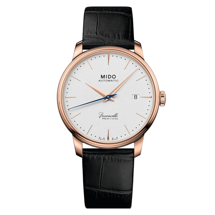 Mido Baroncelli Heritage 39mm