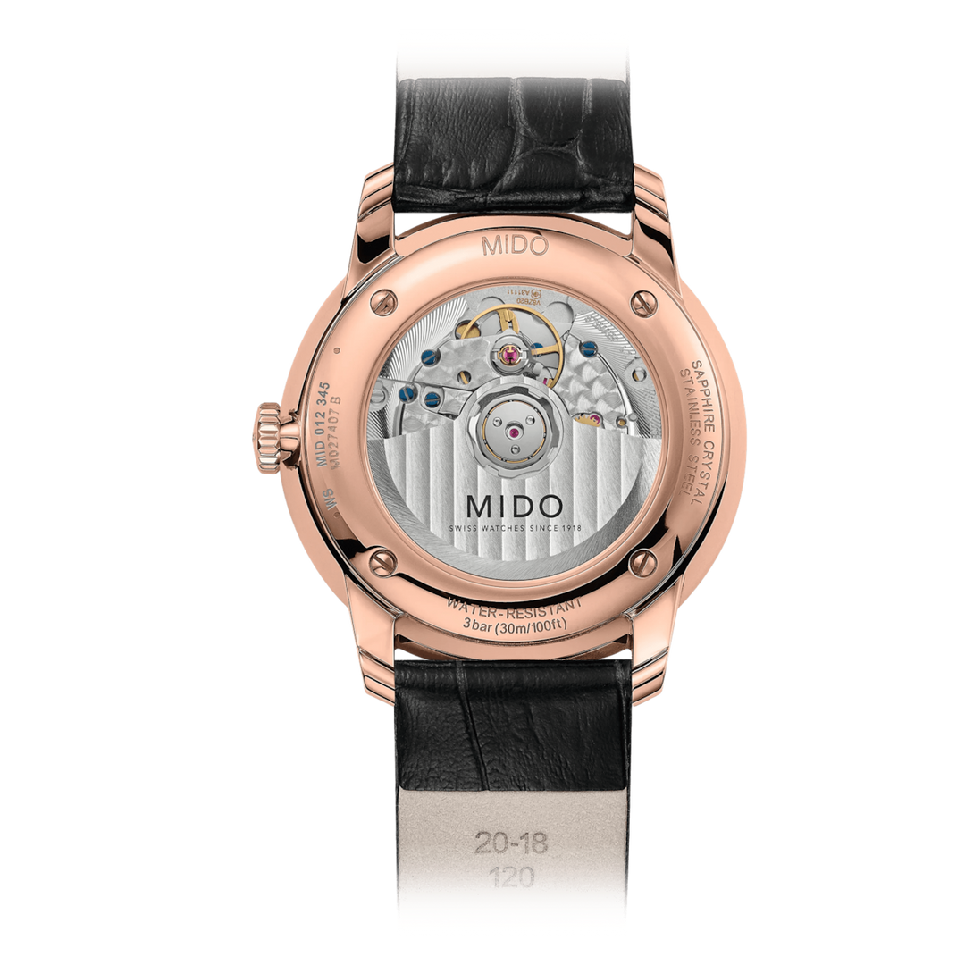 Mido Baroncelli Heritage 39mm