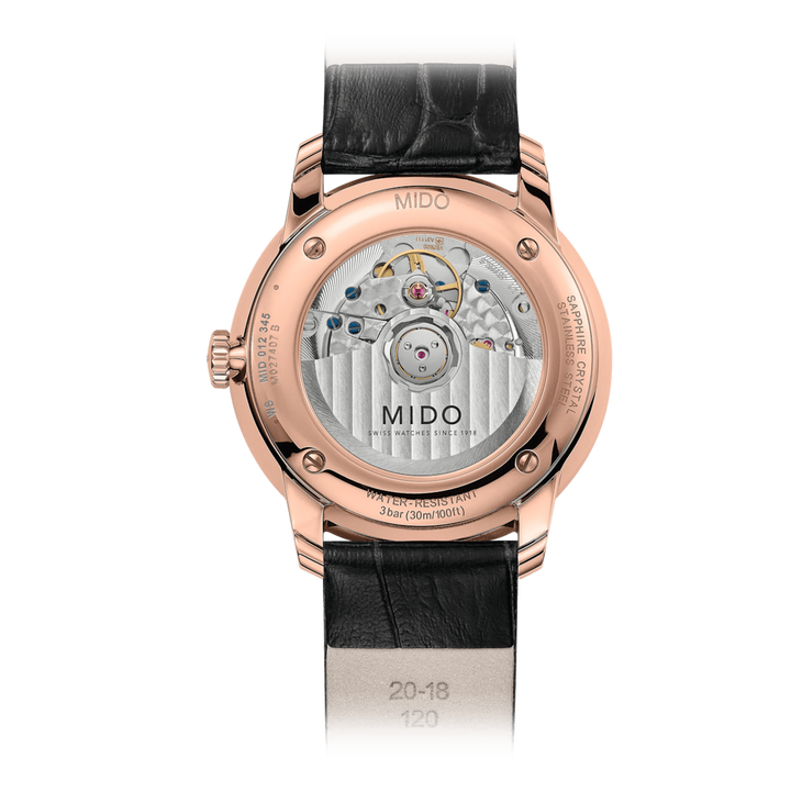 Mido Baroncelli Heritage 39mm