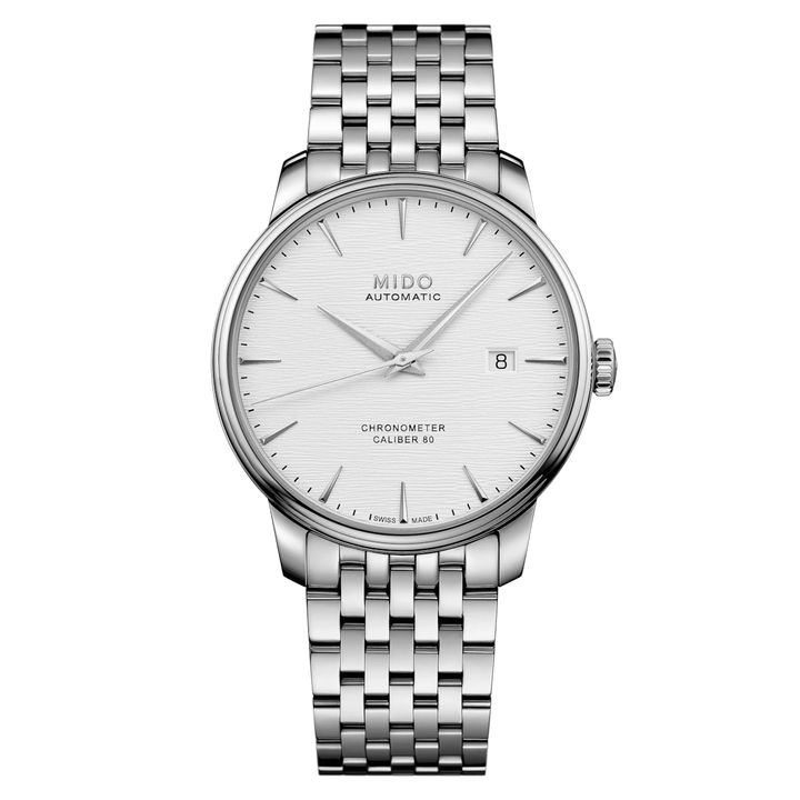 Mido Baroncelli Chronometer Silicon Gent 40mm