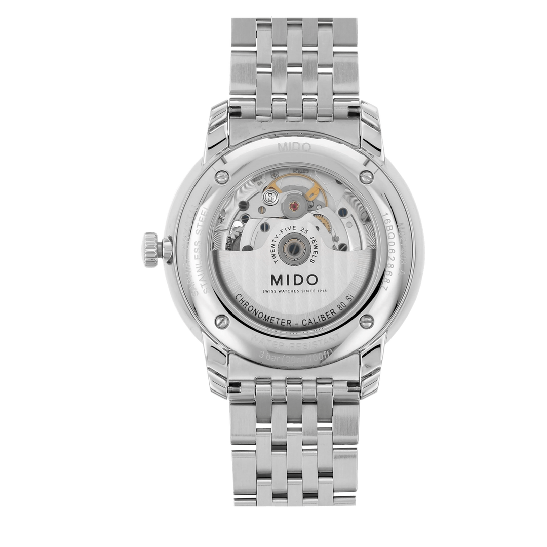 Mido Baroncelli Chronometer Silicon Gent 40mm