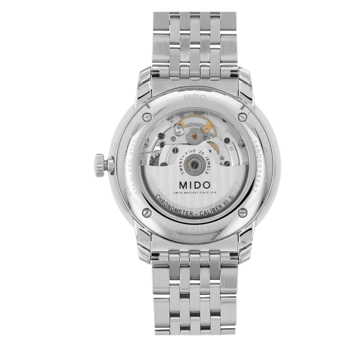 Mido Baroncelli Chronometer Silicon Gent 40mm