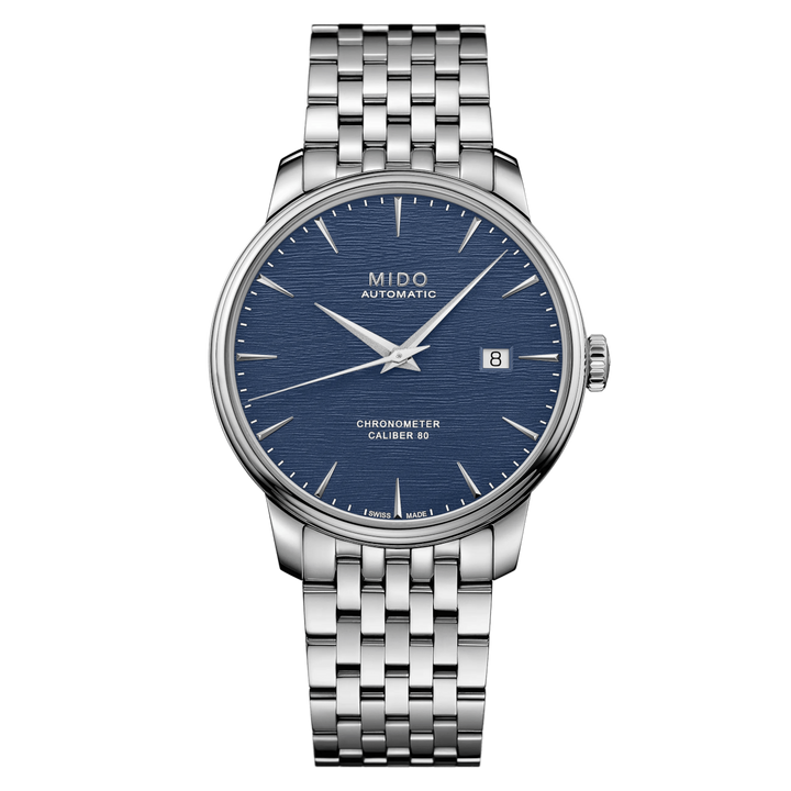 Mido Baroncelli Chronometer Silicon Gent 40mm