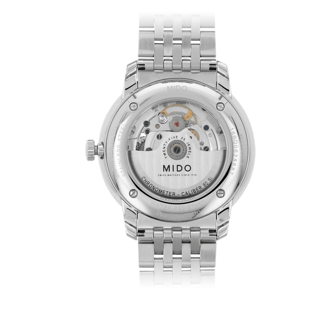 Mido Baroncelli Chronometer Silicon Gent 40mm