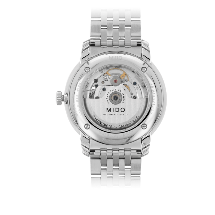 Mido Baroncelli Chronometer Silicon Gent 40mm