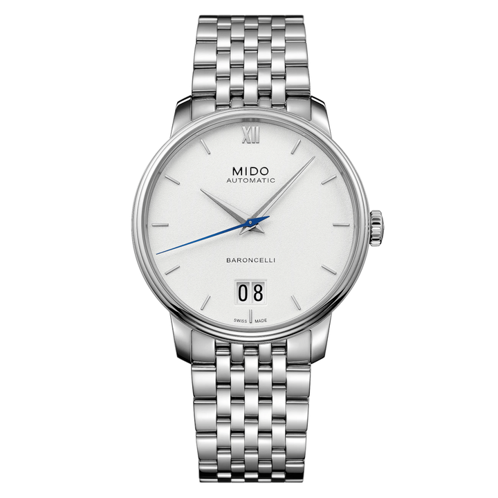 Mido Baroncelli Big Date 40mm
