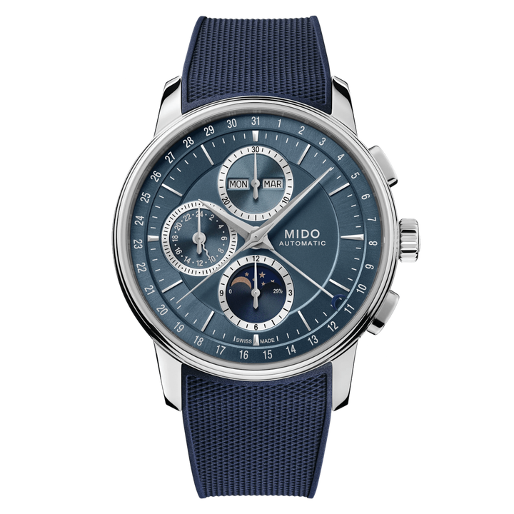 Mido Baroncelli Chronograph Moonphase 42mm