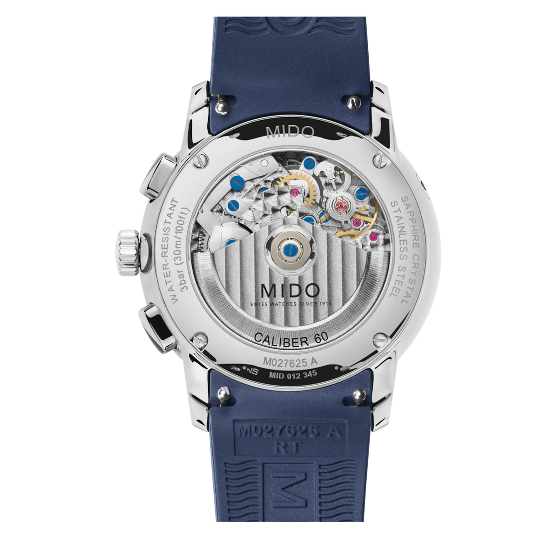 Mido Baroncelli Chronograph Moonphase 42mm