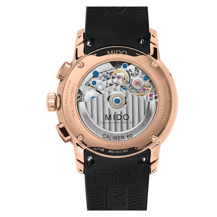 Mido Baroncelli Chronograph Moonphase 42mm