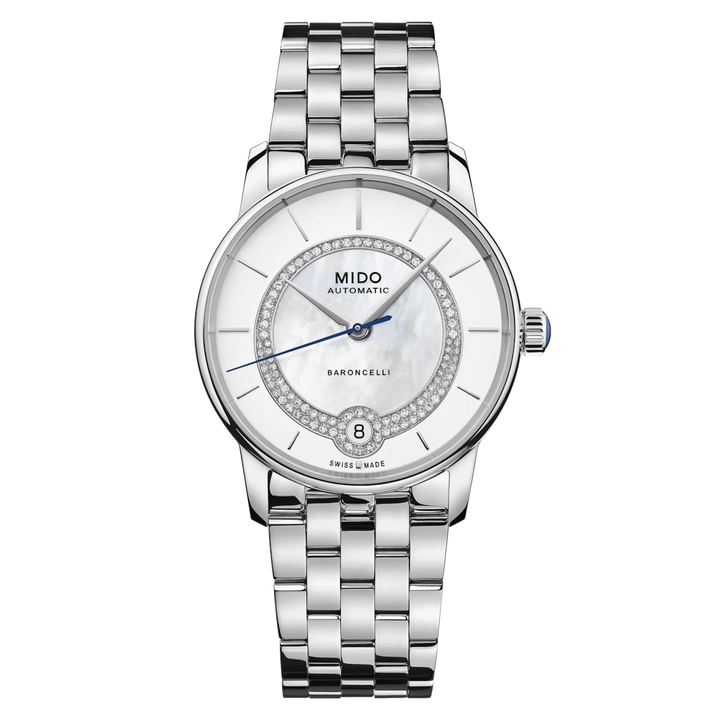 Mido Baroncelli Lady Necklace 33mm