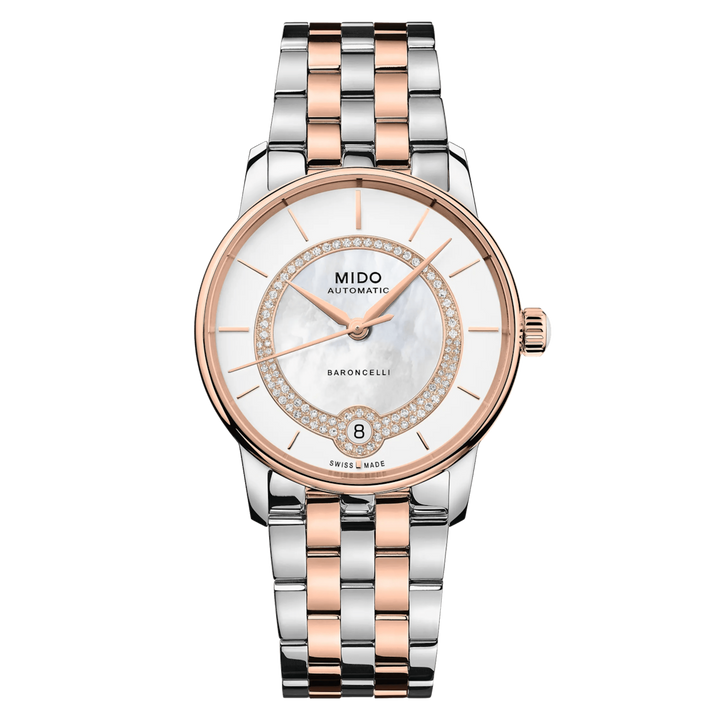 Mido Baroncelli Lady Necklace 33mm