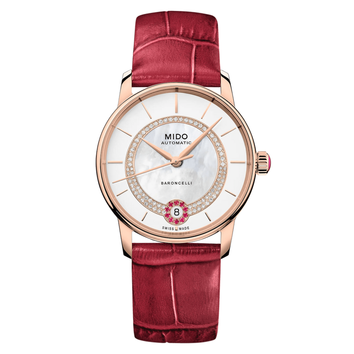 Mido Baroncelli Lady Necklace 33mm