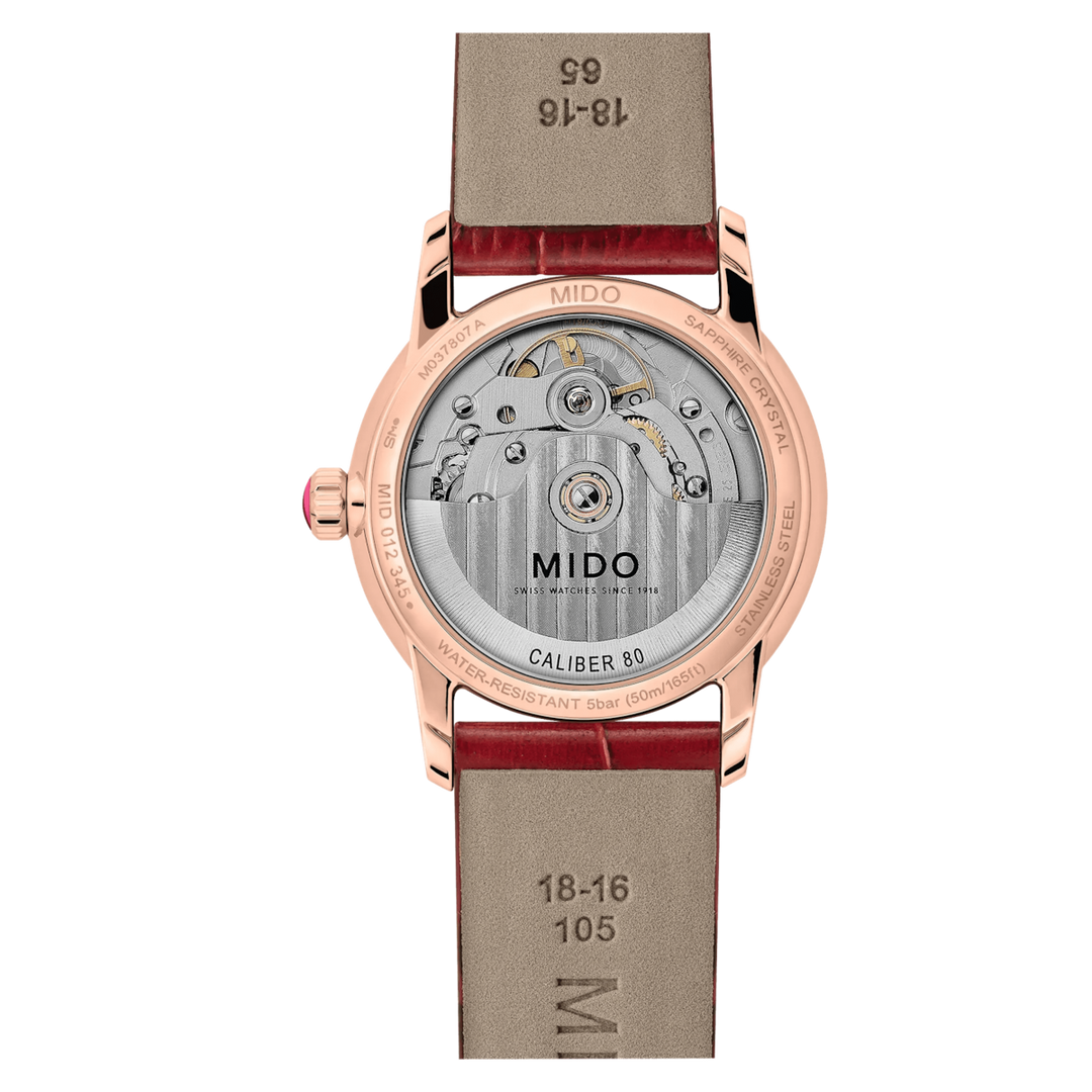 Mido Baroncelli Lady Necklace 33mm