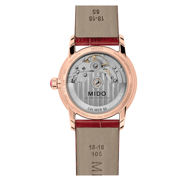 Mido Baroncelli Lady Necklace 33mm