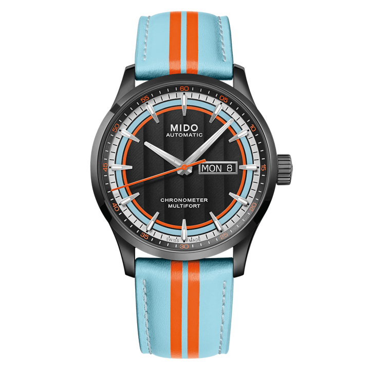 Mido Multifort Chronometer 1 Racer 42mm