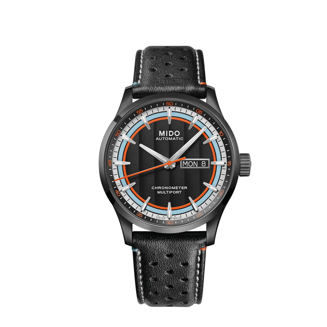 Mido Multifort Chronometer 1 Racer 42mm