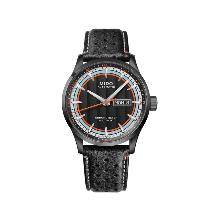 Mido Multifort Chronometer 1 Racer 42mm